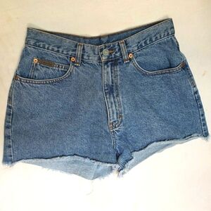 Authentic vintage Calvin Klein highwaisted shorts